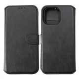 Rvelon iPhone 15 Pro Max Cover Magnetisk Aftageligt Cover Sort