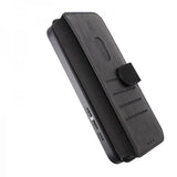 Rvelon iPhone 15 Pro Max Cover Magnetisk Aftageligt Cover Sort