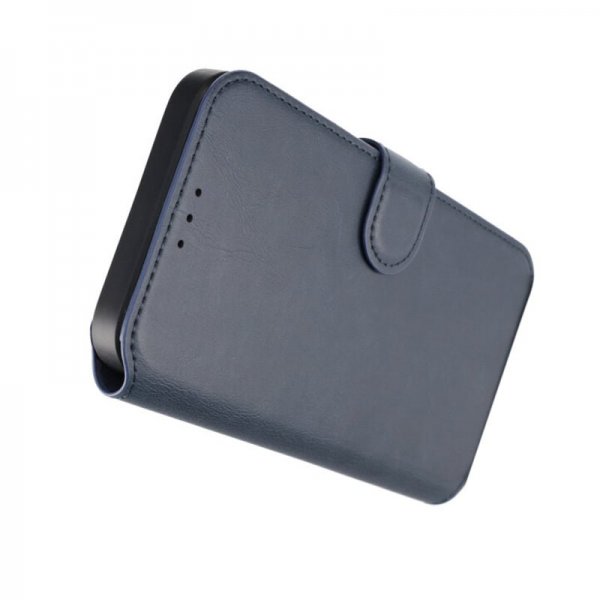 Rvelon iPhone 15 Pro Max Cover 4 Kortrum MagSafe Blå