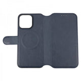 Rvelon iPhone 15 Pro Max Cover 4 Kortrum MagSafe Blå