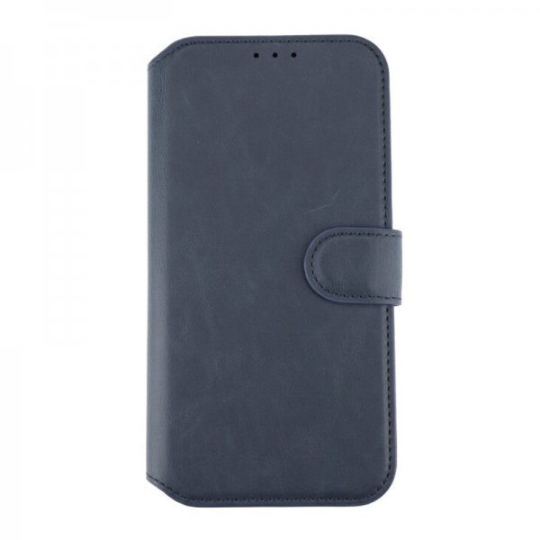 Rvelon iPhone 15 Pro Max Cover 4 Kortrum MagSafe Blå