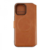 Rvelon iPhone 15 Pro Max Etui 4 Kortlommer MagSafe Brun
