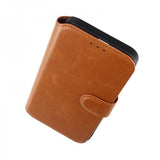 Rvelon iPhone 15 Pro Max Etui 4 Kortlommer MagSafe Brun