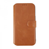 Rvelon iPhone 15 Pro Max Etui 4 Kortlommer MagSafe Brun