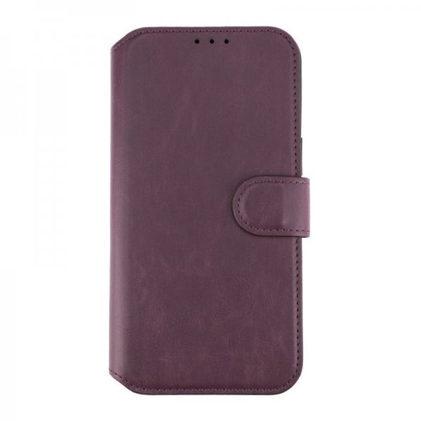 Rvelon iPhone 15 Pro Max Etui 4 Kortlommer MagSafe Lilla