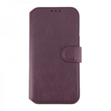 Rvelon iPhone 15 Pro Max Etui 4 Kortlommer MagSafe Lilla