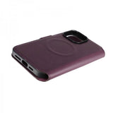 Rvelon iPhone 15 Pro Max Etui 4 Kortlommer MagSafe Lilla