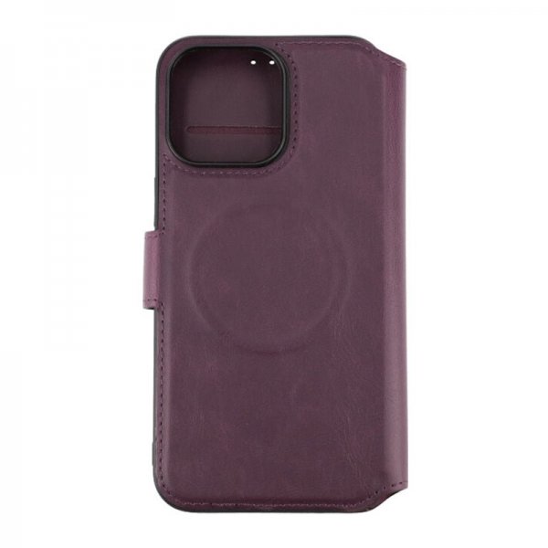 Rvelon iPhone 15 Pro Max Etui 4 Kortlommer MagSafe Lilla