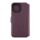 Rvelon iPhone 15 Pro Max Etui 4 Kortlommer MagSafe Lilla