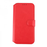Rvelon iPhone 15 Pro Max Etui 4 Kortlommer MagSafe Rød