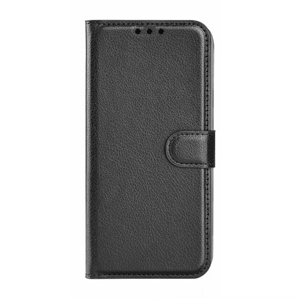 iPhone 15 Pro Max Cover med Stativ Sort