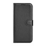 iPhone 15 Pro Max Cover med Stativ Sort
