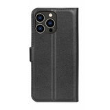 iPhone 15 Pro Max Cover med Stativ Sort