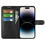 iPhone 15 Pro Max Cover med Stativ Sort