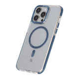 Rvelon iPhone 15 Pro Max Cover TPU MagSafe Blå