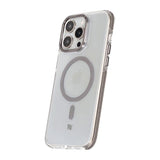 Rvelon iPhone 15 Pro Max Cover TPU MagSafe Grå
