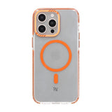 Rvelon iPhone 15 Pro Max Cover Forstærkede Hjørner Orange