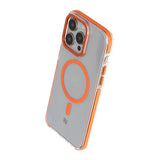 Rvelon iPhone 15 Pro Max Cover Forstærkede Hjørner Orange
