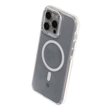 Rvelon iPhone 15 Pro Max Cover Forstærkede Hjørner Hvid