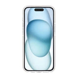 Rvelon iPhone 15 Pro Max Cover Forstærkede Hjørner Hvid