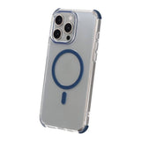 Rvelon iPhone 15 Pro Max Cover Forstærkede Hjørner Blå