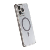 Rvelon iPhone 15 Pro Max Cover Forstærkede Hjørner Grå