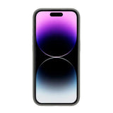Rvelon iPhone 15 Pro Max Cover Roterbart MagSafe Stativ Grå