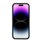 Rvelon iPhone 15 Pro Max Cover Roterbart MagSafe Stativ Sort