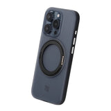 Rvelon iPhone 15 Pro Max Cover Roterbart MagSafe Stativ Sort