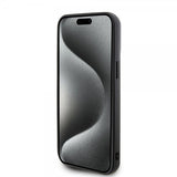 Karl Lagerfeld iPhone 15 Pro Max Cover 3D Gummi Karl & Choupette Sort