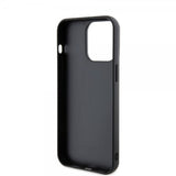 Karl Lagerfeld iPhone 15 Pro Max Cover 3D Gummi Karl & Choupette Sort
