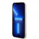 Karl Lagerfeld iPhone 15 Pro Max Cover 3D Rubber Karl Pink