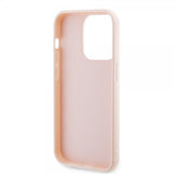 Karl Lagerfeld iPhone 15 Pro Max Cover 3D Rubber Karl Pink