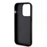 Karl Lagerfeld iPhone 15 Pro Max Cover 3D Rubber Karl Sort