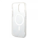 Guess iPhone 15 Pro Max Cover 4G Pattern MagSafe Brun