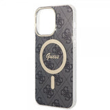 Guess iPhone 15 Pro Max Cover 4G Pattern MagSafe Sort