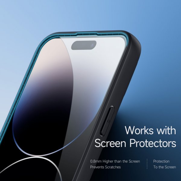 Dux Ducis iPhone 15 Pro Max Cover Aimo Series Sort