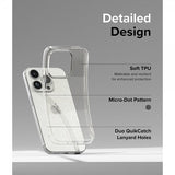 Ringke iPhone 15 Pro Max Cover Air Glitter Clear
