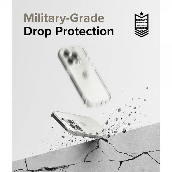 Ringke iPhone 15 Pro Max Cover Air Glitter Clear