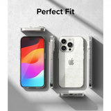 Ringke iPhone 15 Pro Max Cover Air Glitter Clear