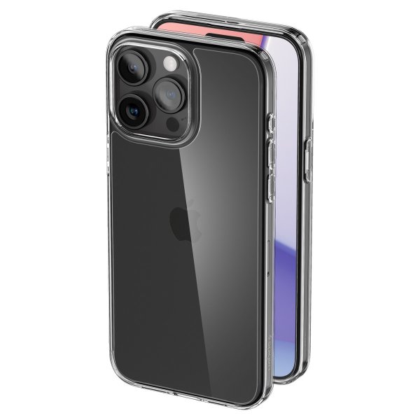Spigen iPhone 15 Pro Max Cover Air Skin Hybrid Crystal Clear