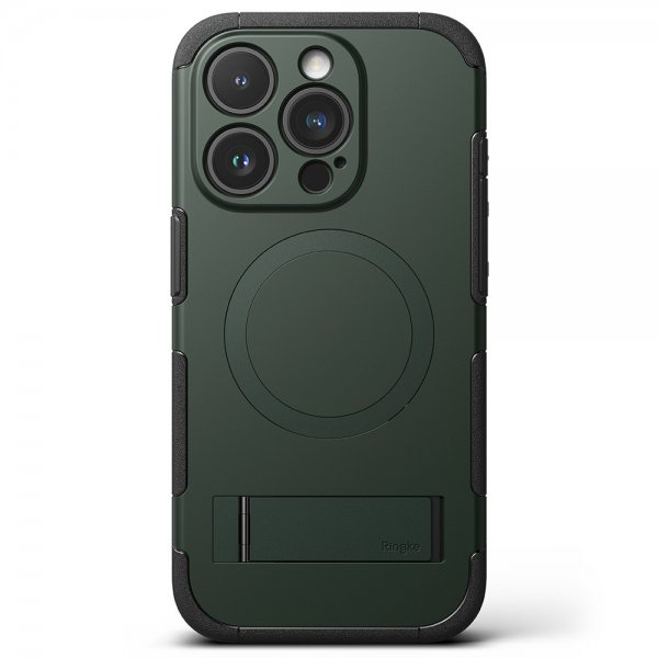 Ringke iPhone 15 Pro Max Cover Alles MagSafe Mørkegrøn