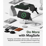Ringke iPhone 15 Pro Max Cover Alles MagSafe Mørkegrøn
