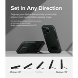 Ringke iPhone 15 Pro Max Cover Alles MagSafe Mørkegrøn
