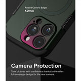 Ringke iPhone 15 Pro Max Cover Alles MagSafe Mørkegrøn