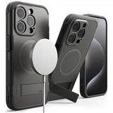 Ringke iPhone 15 Pro Max Cover Alle MagSafe Gun Metal