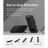 Ringke iPhone 15 Pro Max Cover Alle MagSafe Gun Metal