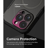 Ringke iPhone 15 Pro Max Cover Alle MagSafe Gun Metal