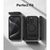 Ringke iPhone 15 Pro Max Cover Alle MagSafe Sort