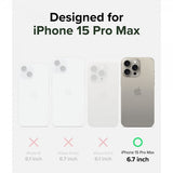 Ringke iPhone 15 Pro Max Cover Alle MagSafe Sort